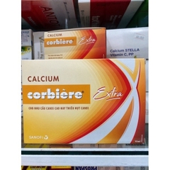 (Mẫu mới) Calcium corbiere extra hộp 30 ống x10ml