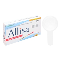 Combo 5 Que Thử Thai Alisa Traphaco -Nhanh Chóng Chính Xác Allisa (Hộp 1 Que)