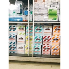 Kẹo Cay Con Tàu Giảm ho Thông họng Không Đường FISHERMAN'S FRIEND 25g nhiều mùi vị.