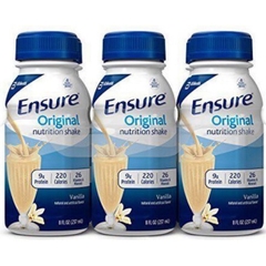 Thùng 30 Chai Sữa Ensure Orignal Nutrition Shake Mỹ 237ml