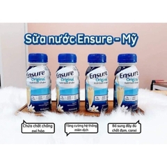 Thùng 30 Chai Sữa Ensure Orignal Nutrition Shake Mỹ 237ml