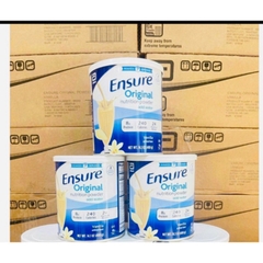 [date/2026] Sữa bột Ensure Original Vanilla 400g Mỹ chính hãng