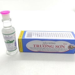 Dầu Nóng Trường Sơn Chai 10ml