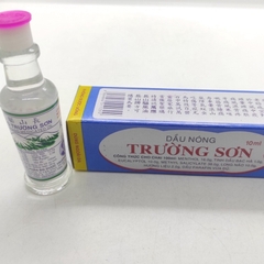 Dầu Nóng Trường Sơn Chai 10ml
