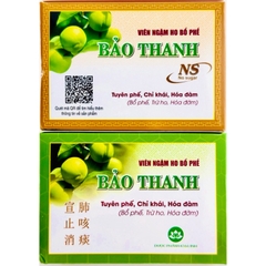 Kẹo Ngậm Bảo Thanh Có Đường/Không Đường🌿Hộp nguyên 20 bịch x 5 viên