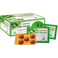 Kẹo Ngậm Bảo Thanh Có Đường/Không Đường🌿Hộp nguyên 20 bịch x 5 viên