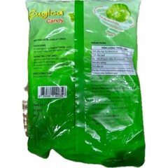 Kẹo Eugica Bịch Chiết Xuất Thảo Dược The Mát- Bịch 300 viên- Giảm ho dịu họng