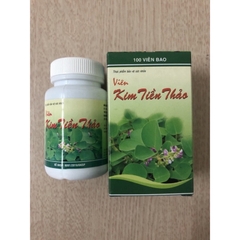 Viên Kim tiền thảo hộp 100 viên - Hỗ trợ đường tiết niệu