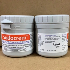 Kem hăm Sudocream 60g nội địa Anh- giảm hăm ngứa