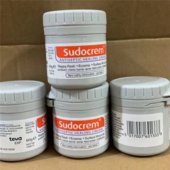 Kem hăm Sudocream 60g nội địa Anh- giảm hăm ngứa