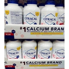 Viên uống bổ sung canxi hữu cơ CITRACAL Maximum Calcium citrate 280viên