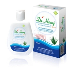 Dung dịch vệ sinh phụ nữ Dạ Hương  100ml không vòi - Dược phẩm Hoa Linh