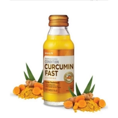 Nước tinh nghệ Nano Curcumin Condition Curcumin Fast hỗ trợ bảo vệ và tăng cường chức năng dạ dày