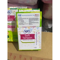 Băng vệ sinh Tampon Sofy sản xuất Nhật Bản (9 miếng)