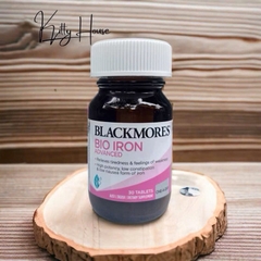 Viên uống bổ sung sắt Blackmores Bio Iron lọ 30V chính hãng