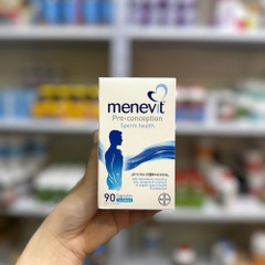 Viên uống Menevit của Úc cải thiện chất lượng tinh trùng, tăng khả năng thụ thai cho nam giới