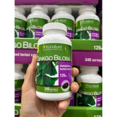 Viên uống bổ não ginkgo biloba 340 viên Mỹ