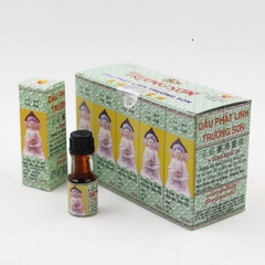 [HỘP 10 CHAI x 1,5ml] Dầu Phật Linh Trường Sơn - Dầu Gió, Giảm Ho, Sổ Mũi, Nhức Đầu, Nhức Mỏi đau bụng kiến cắn
