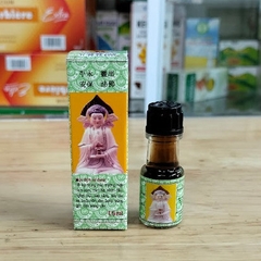 [HỘP 10 CHAI x 1,5ml] Dầu Phật Linh Trường Sơn - Dầu Gió, Giảm Ho, Sổ Mũi, Nhức Đầu, Nhức Mỏi đau bụng kiến cắn