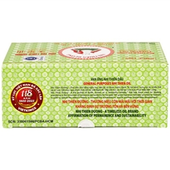 [Hộp 10] Dầu Dầu Nhị Thiên Đường Hỗ Trợ Cảm Mạo, Phong Hàn, Sổ Mũi (Chai 1,5ml) | Hộp 10 Chai