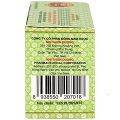 [Hộp 10] Dầu Dầu Nhị Thiên Đường Hỗ Trợ Cảm Mạo, Phong Hàn, Sổ Mũi (Chai 1,5ml) | Hộp 10 Chai