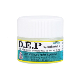 Bôi da D..E..P- Bôi giảm ngứa do côn trùng đốt- Lọ 10g