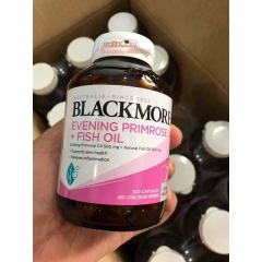 Viên uống tinh dầu hoa anh thảo Blackmores+fish oil 100 Viên Úc