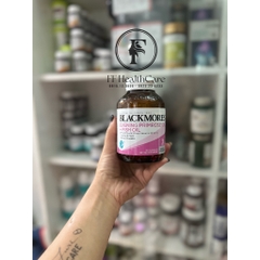 Viên uống tinh dầu hoa anh thảo Blackmores+fish oil 100 Viên Úc