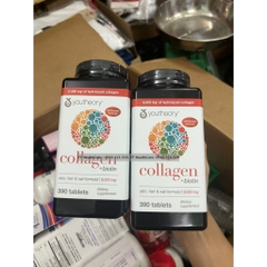 Collagen Mỹ 390 Viên, Collagen Youtheory Viên Uống Đẹp Da, Chống Lão Hoá