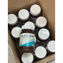 Dầu Cá mini cap Blackmores Fish Oil 1000mg- 400 viên nhỏ không mùi mẫu mới chính hãng Úc