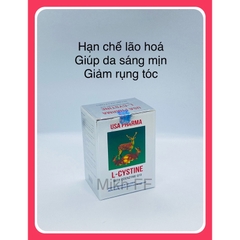 [Nhập khẩu] Viên uống L-CYSTINE giảm rụng tóc, đẹp da, hạn chế lão hoá USA Pharma