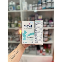 Elevit sau sinh 60 viên Úc- Elevit Breastfeeding – Elevit sau khi sinh & cho con bú