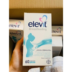 Elevit sau sinh 60 viên Úc- Elevit Breastfeeding – Elevit sau khi sinh & cho con bú