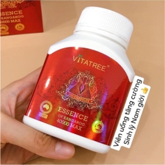 Viên tăng cường sinh lý nam Kangaroo Vitatree 100 Viên- Tăng khả năng thụ thai dành cho nam giới