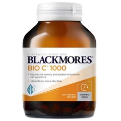 Viên uống vitamin C Blackmores- Bổ sung vitamin C 1000mg, tăng đề kháng, chống lão hoá, đẹp da