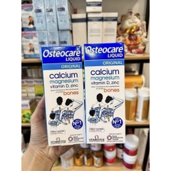 Canxi Nước Osteocare bổ sung canxi cho người lớn và trẻ em từ 3 tuổi
