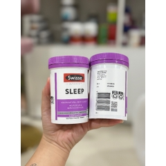 Viên uống ngủ ngon Sleep Swisse 100 Viên- Giúp ngủ ngon, sâu giấc, giảm căng thẳng