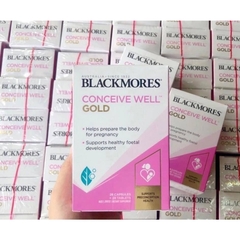 Viên uống bổ trứng tăng khả năng thụ thai Blackmores- Pregnancare