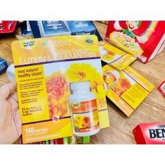 Viên uống bổ mắt mỹ Lutein và Zeaxanthin 140 viên