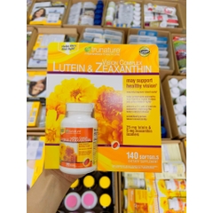 Viên uống bổ mắt mỹ Lutein và Zeaxanthin 140 viên