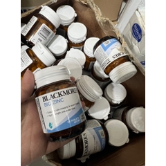 Viên Kẽm Blackmores Bio Zinc Giúp Giảm Mụn 84 Viên/ 168 viên Úc