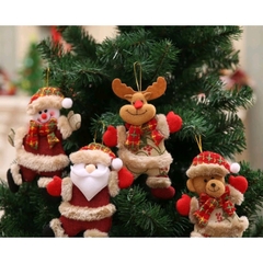 Ông noel treo trang trí- ngẫu nhiên tặng kèm đơn hàng
