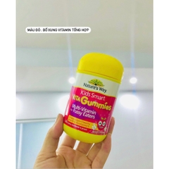 Kẹo Vitamin và Rau Củ Cho Bé Vita Gummies Multivitamin Vegies 60 Viên