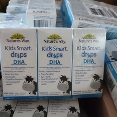 Dha cho bé- Dha drop- Dha giọt tăng thị lực, trí não cho bé