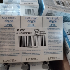Dha cho bé- Dha drop- Dha giọt tăng thị lực, trí não cho bé