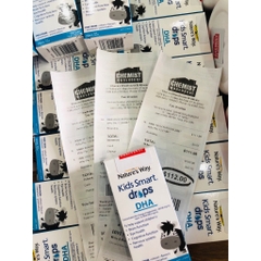 Dha cho bé- Dha drop- Dha giọt tăng thị lực, trí não cho bé