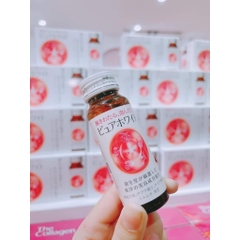 Pure White Shiseido Nhật Bản- Nước uống trắng da 10 chai/ hộp- Liệu trình 1 tháng 3 hộp