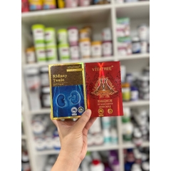 Combo bổ thận Kidney Vitatree, tăng cường sinh lý nam giới Kangaroo- Hỗ trợ sức khoẻ nam giới