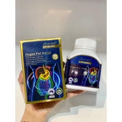 Viên Uống Thải Độc Mỡ Nội Tạng Vitatree Organ Fat Detox- Hỗ trợ thải độc, thanh lọc cơ thể