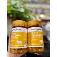 Viên uống nhau thai cừu Sheep Placenta 5000mg- Giảm tàn nhang, thâm sạm, chống lão hoá da